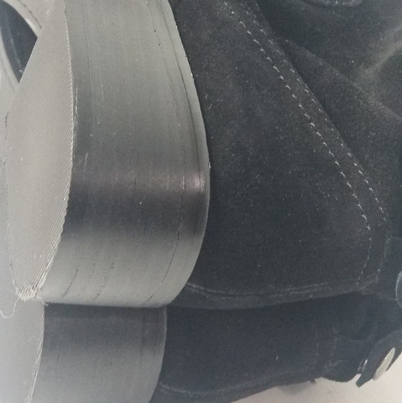 Women's Lucky Brand Suede Boots - Picture 11 of 16